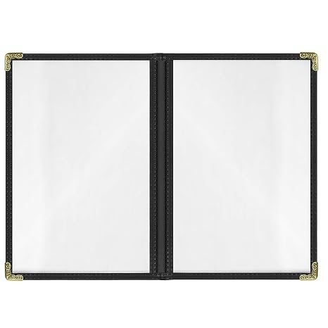 Restaurant Menu Cocers 5.5 8.5inch