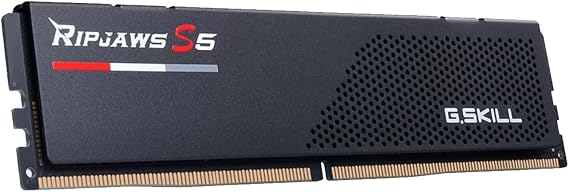 G.Skill Ripjaws S5 Intel XMP 16GB (1 * 16GB) DDR5 6000 MHz CL36-36-36-96 1.35V Masaüstü RAM Bellek - F5-6000J3636F16GX1-RS5K
