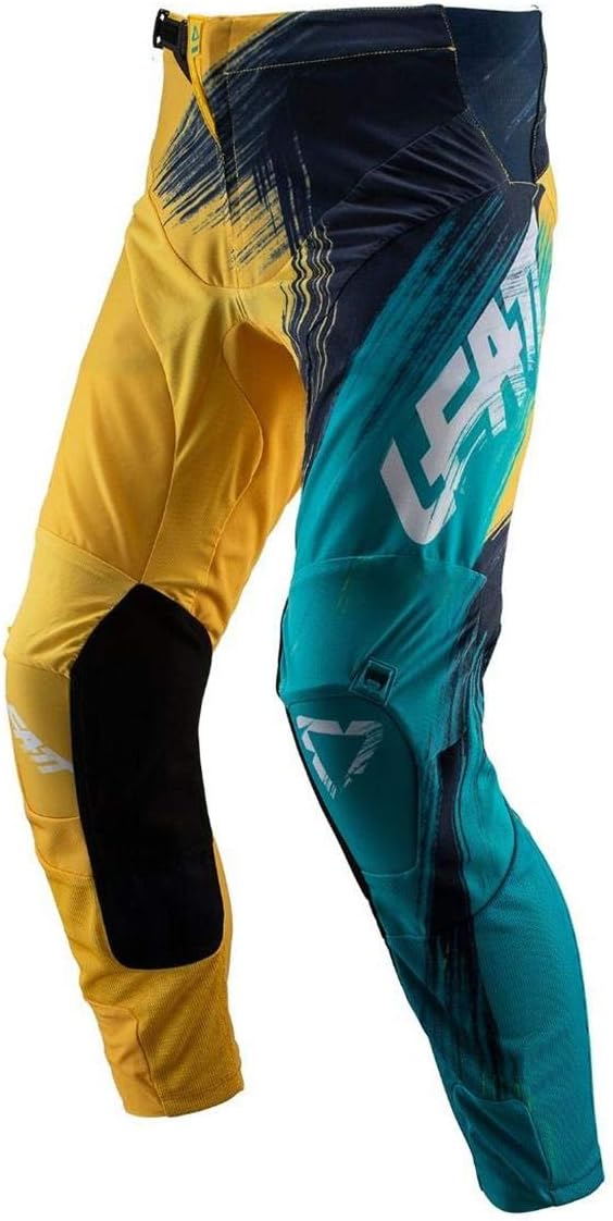 Leatt GPX 4.5 Lite Pants-Gold/Teal-32