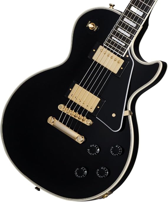Epiphone/Inspired by Gibson Custom Les Paul Custom Ebony