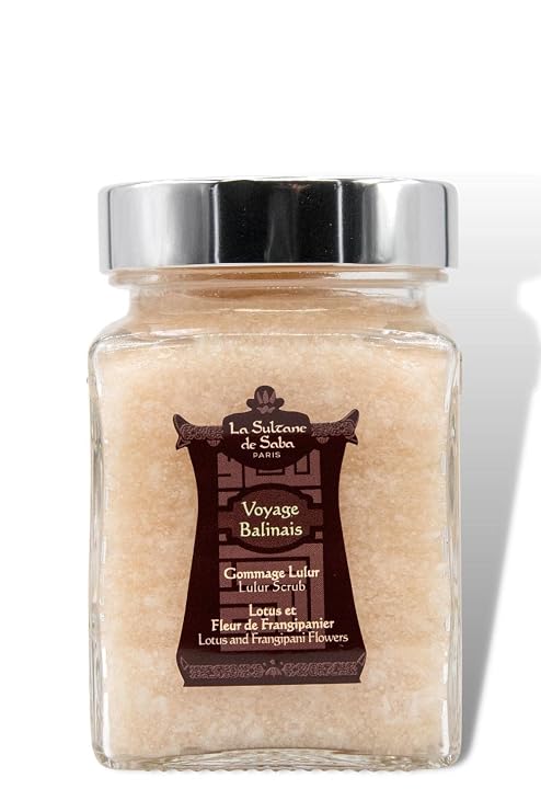 La Sultane de Saba Bali - Lotus and Frangipani Flower, 300g - 10.6 Oz