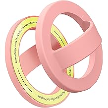Caseology Spigen Silicone Phone Holder with MagSafe for iPhone Nano Pop Peach Pink - AFA07063