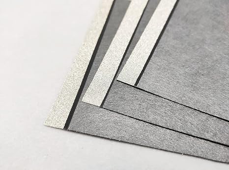 KIESEV Electrode Composite Matrix,Metal Fuel Cell Carbon Paper Matrix,Hydrophobic/Hydrophilic Electrode Substrate,Carbon Paper/Carbon Cloth Composite Matrix (P2)