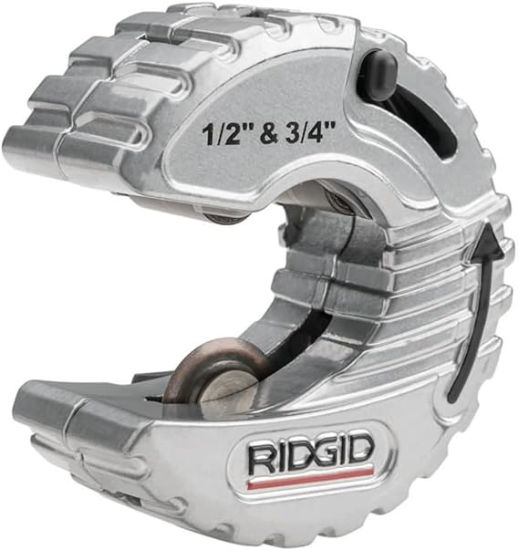 Ridgid 57008 C-Style Close Quarters Copper Tubing Cutter