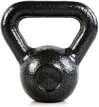 Kettlebells AGYH Cast Iron, Strength Training Fitness Equipment Lifting Ball Lifting Dumbbells, Black, 4kg/5kg/6kg/8kg/10kg/12kg/15kg/16kg/20kg/24kg (Size : 10kg/22lb)