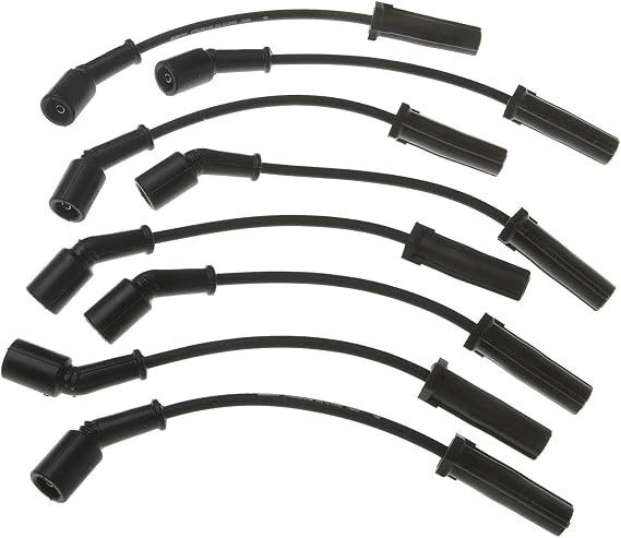 ACDelco Professional 9748HH Spark Plug Wire Set, 8 count (Pack of 1)