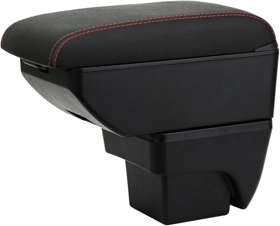 YJYWZH Armrest for SEAT Arona 2017-2026 Armrests with 5 USB Ports