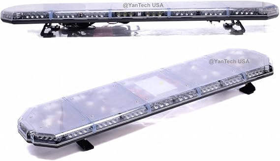 56 Inch Safety Beacon Flash Light Bar for Commercial Truck Rollback Wrecker