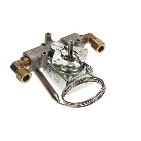 Star Thermostat,Gas 200-450F 2T-60138801 - Genuine OEM Replacement Part