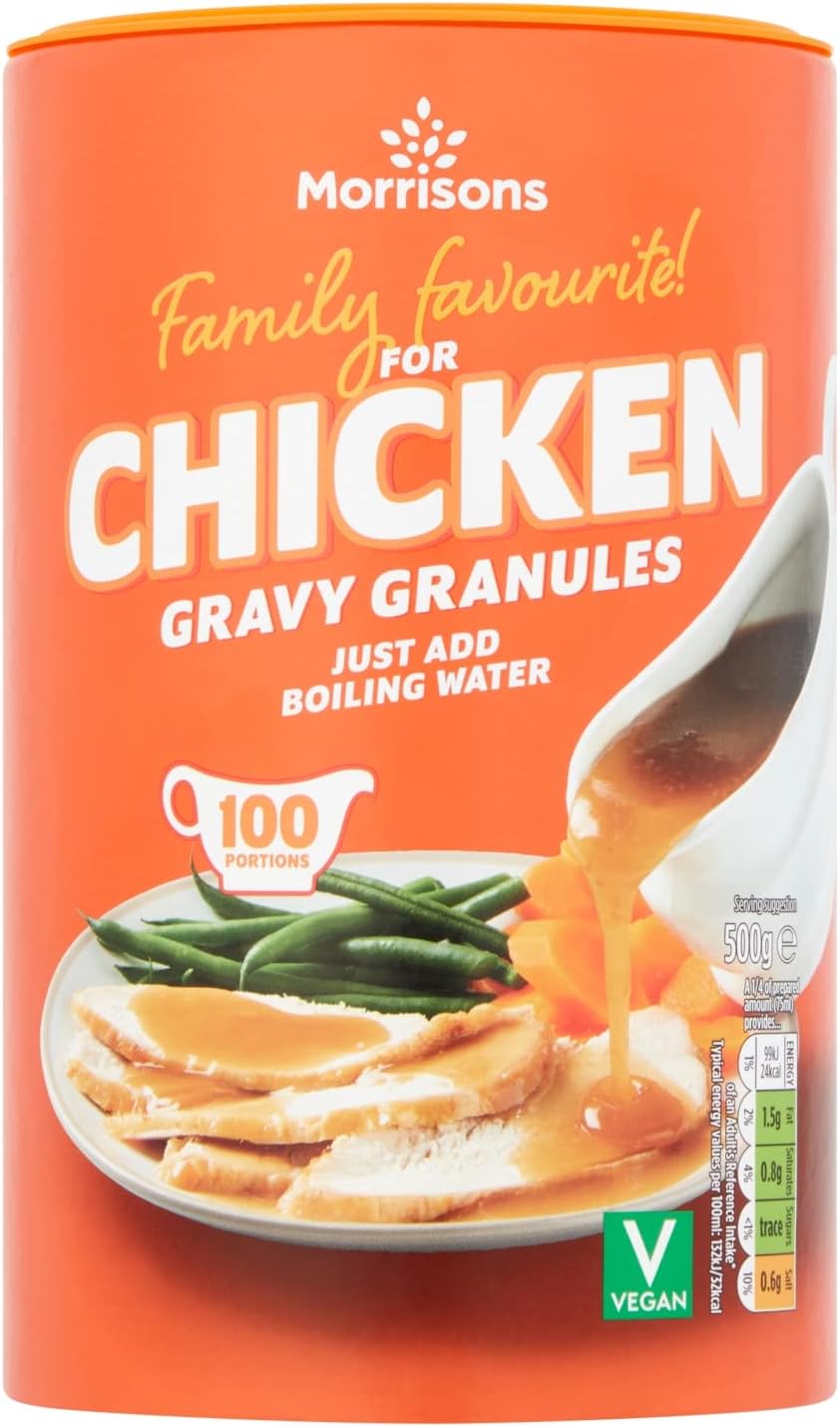 Morrisons Chicken Gravy Granules, 500g