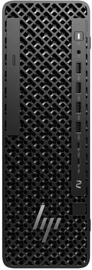 HP Z2 G1i Workstation - Small Form Factor - Intel Core Ultra 5 235-16 GB RAM - 512 GB SSD - NVIDIA 4 GB Graphics - Windows 11 Pro - Intel W880 Chip - Black - English Keyboard - Ethernet