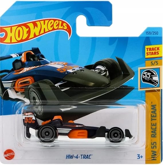 Hot Wheels Tekli Arabalar Hw-4 Trac HKG50