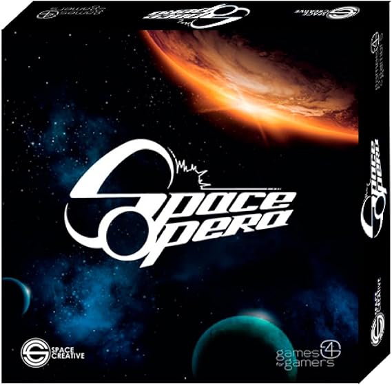 Space Opera – Space Conquest Board Game | Galactic Pandemic and Survival | Competitive Deckbuilding | Ages 14+, 2 to 4 Players