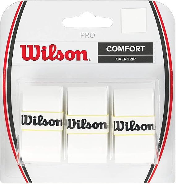 Wilson Pro Overgrip Tennis Racket Grips - Pack of 3
