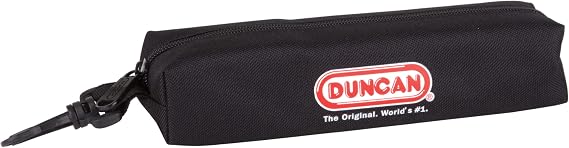 Duncan Toys Yo-Yo Storage Pouch, Holds Up to 6 Yo-Yos, Black