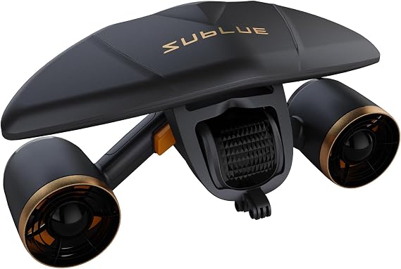 sublue Mix Pro Dual Motor Underwater Scooter - 3 Speed Modes, 60 Min Runtime, 131ft Depth with Camera Mount & Low Battery Alarm for Pool, Diving, Snorkeling - Water Scooter for Adults