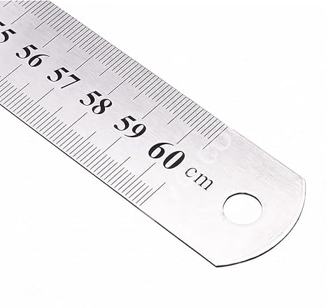 Çelik Cetvel (60 cm)