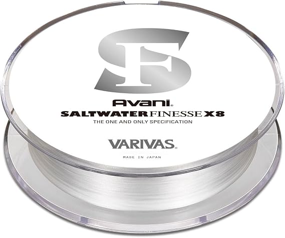 VARIVASバリバス PEラインアバニ ソルトウォーターフィネスPE X8 150m
