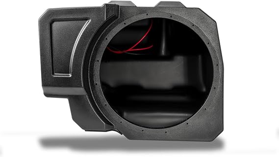 SSV Works 2020-2025 Polaris RZR Pro R 4, Pro S 4, Turbo R 4 and Pro XP 4 Four-Seat Rear Underseat 10" Subwoofer Enclosure | Enclosure Only RZ5-BS10U