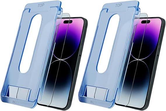 2Pack Arctiqo 3-in-1 Screen Protector, Arctiqo for iPhone Screen Protector 12/13/14/15/16/17 pro max (Privacy,17promax)