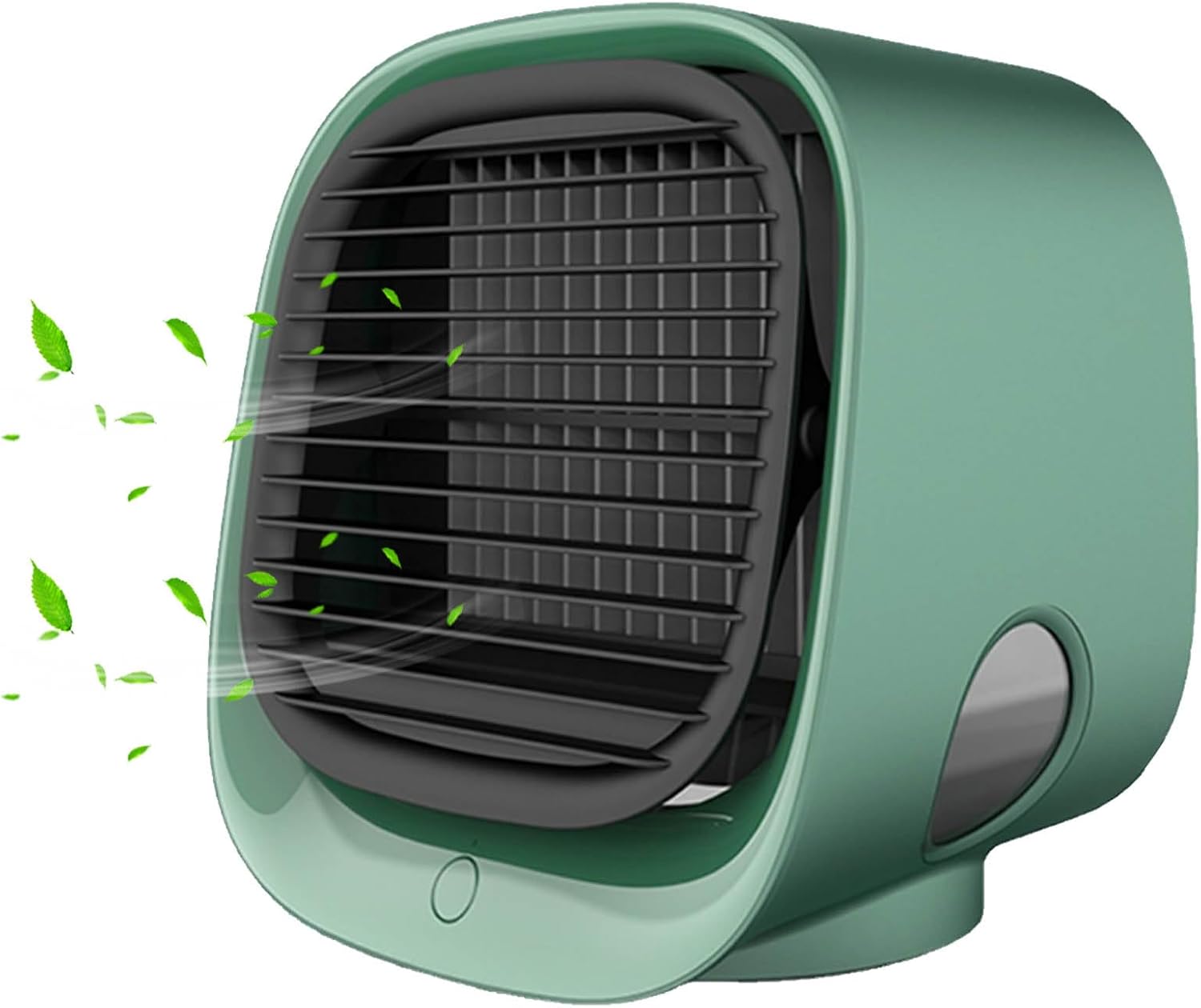 Airabreeze Portable Air Conditioner - 2025 Aira Breeze Air Cooler with LED Nightlight, Portable Airbreeze Fan Humidifier & Scent Dispenser, 3 Speed Settings, Instant Cooling in 90 Seconds Green