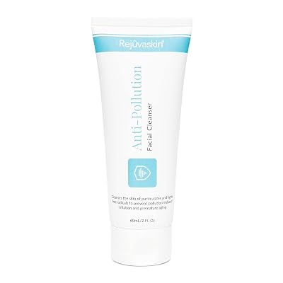 Anti-pollution Facial Cleanser - Facial Cleanser For Sensitive Skin - Remove Particulate Matter and Neutralize Free Radicals - Good for Both Men and Women - 60 mL2 Fl Oz