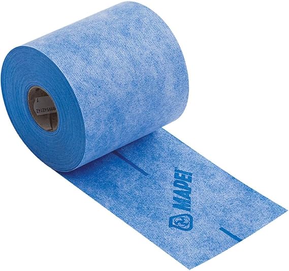 Mapei Mapeguard 32.8 ft. (10 m) x 4.7 in. (12 cm) Waterproofing Sealing Tape, blue