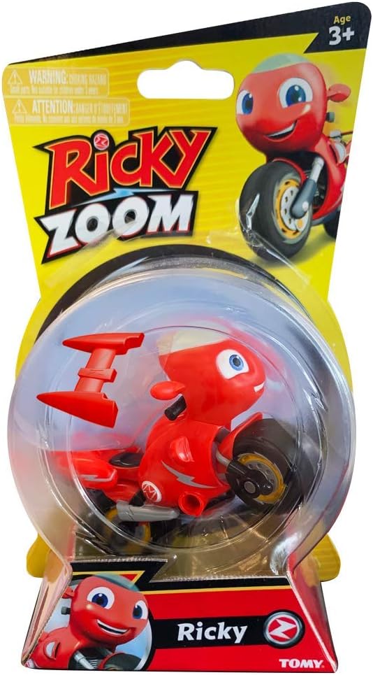 Bizak Ricky Zoom Basic Characters, Assorted Colours (30690020)
