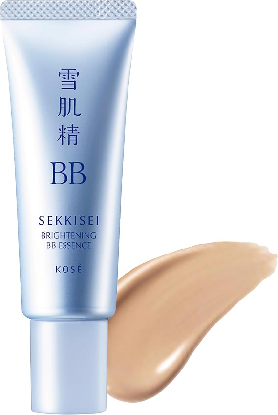 Snow Skin Seizure Bright BB Essence 02, Natural Color with Normal Brightness, 1.1 oz 30 g, BB Cream, Foundation, Makeup Base, Beauty Lotion, Sunscreen