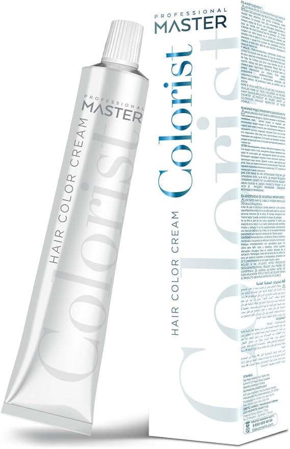 Professional Tüp Saç Boyası Boya 60 ml 9.1 Küllü Açık Sarı