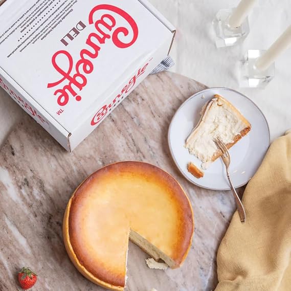 Carnegie Deli Queen of New York Cheesecake | 10 (Serves 16)