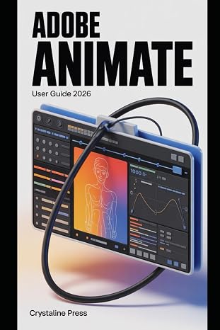 Adobe Animate User Guide 2026: Master Animation Workflows, Keyframes, Motion Tweens, and Modern Vector Tools