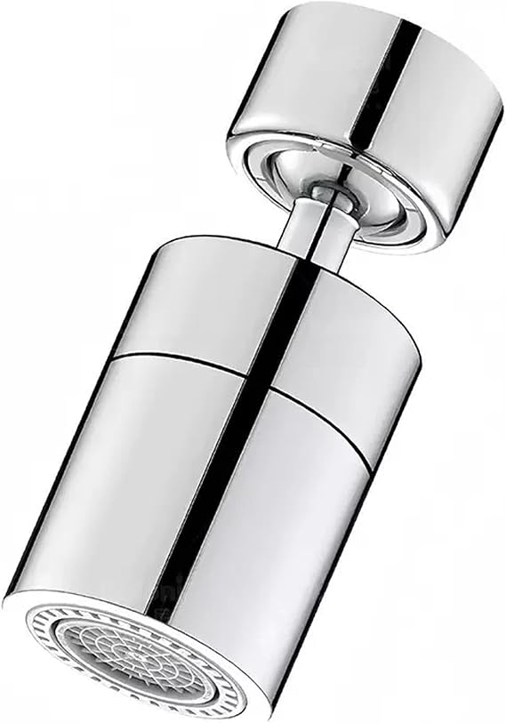 Kitchen Sink Faucet Aerator Solid Brass Tap Aerator Dual Function