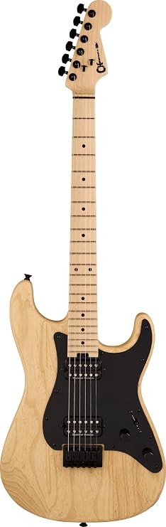 Charvel Pro-Mod So-Cal Style 1 Electric Guitar - Natural, Maple Fingerboard