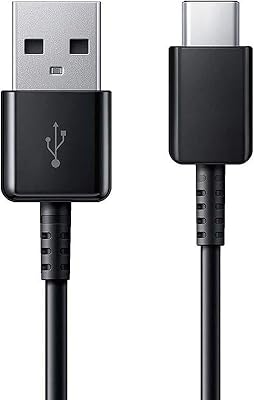 Authentic Short 8inch USB Type-C Cable for Coolpad Legacy Also Fast Quick Charges Plus Data Transfer! Black