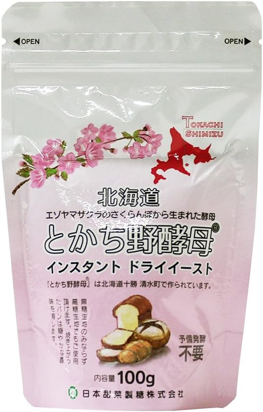 Mamapan Tokachi Wild Yeast Instant Dry Yeast Niten 100g Dry Yeast
