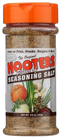 HOOTERS Seasoning Salt 6.5 OZ