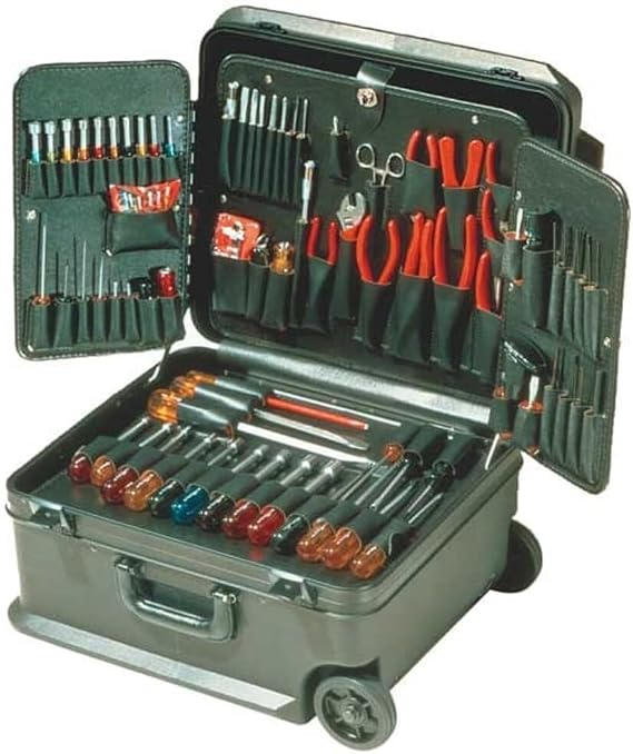 Xcelite General Hand Tool Kit,No. of Pcs. 86 TCMB100STWN - 1 Each