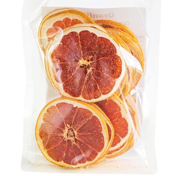 Oranfit Dried Grapefruit Slices 3oz/85g(22 to 31 slices)