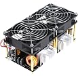 1800W 40A 12V-48V ZVS Induction Heating Board Module DIY Flyback Driver Heater Good Heat Dissipation with Coil Accessories
