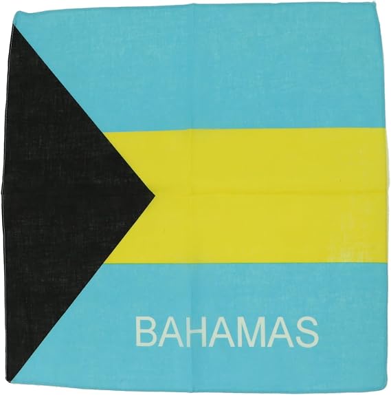 Motique Accessories Large Cotton Bandanas - Country Flags