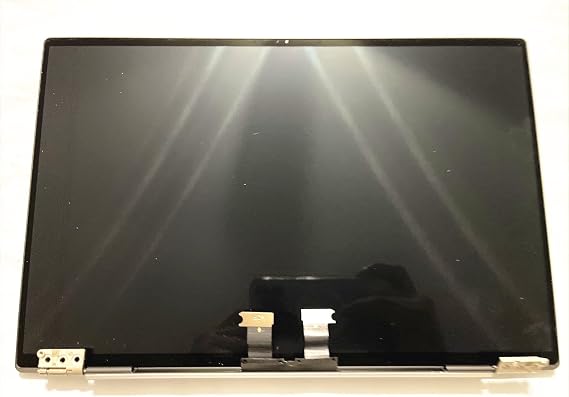 13.4" FHD+ LCD Screen Display Touch Complete Upper Half Parts Assembly for Dell XPS 13 9300 9310 (Silver) (Check Photo)