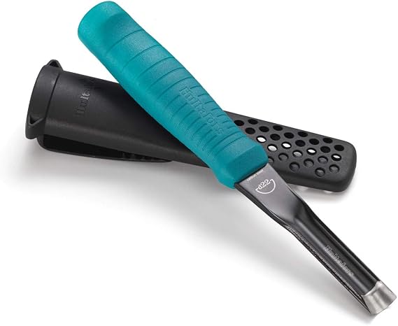 Hultafors 390133 "IGC d22" Incannel Gouge - Black/Turquoise