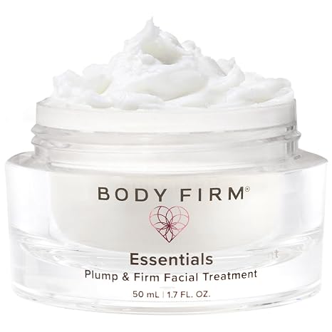 BODY FIRM Crepe Erase Plump & Firm Facial Treatment, Moisturizer, 1.7 fl oz