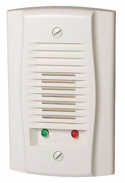 Remote Annunciator with Piezo Alarm