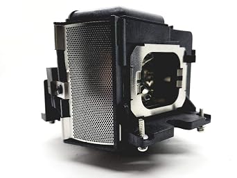 JaspertronicsTM OEM LMP-H220 Lamp & Housing for Sony Projectors with Philips Bulb Inside -