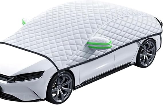 Car Windscreen Cover for Mercedes Benz Classe M ML W166 W164 W163 ML 400 450 500 Oxford Fabric Winter Frost & Snow Protector Sun UV Shield Car Accessories,D/Entire-Vehicle