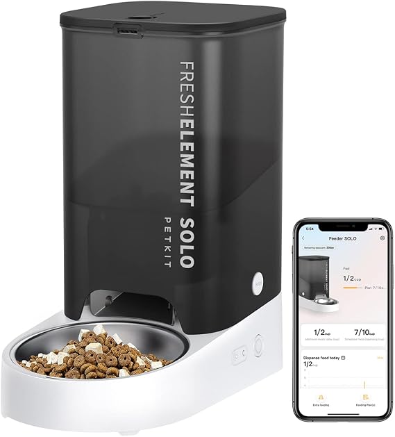 Petkit Fresh Element Solo Akıllı Kedi 3L Besleme Gri (Petkit Türkiye Garantili