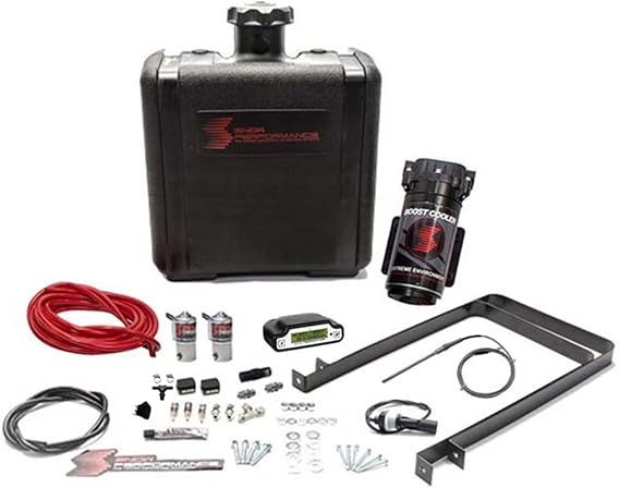Snow Performance SNO-530 Injection Kit (Stage 3 Boost Cooler Chevy/GMC Duramax Diesel Water/Methanol), 1 Pack