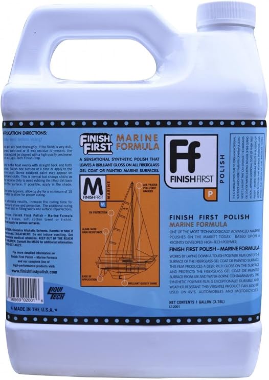 Finish First Polish - Marine Formula (Gal)